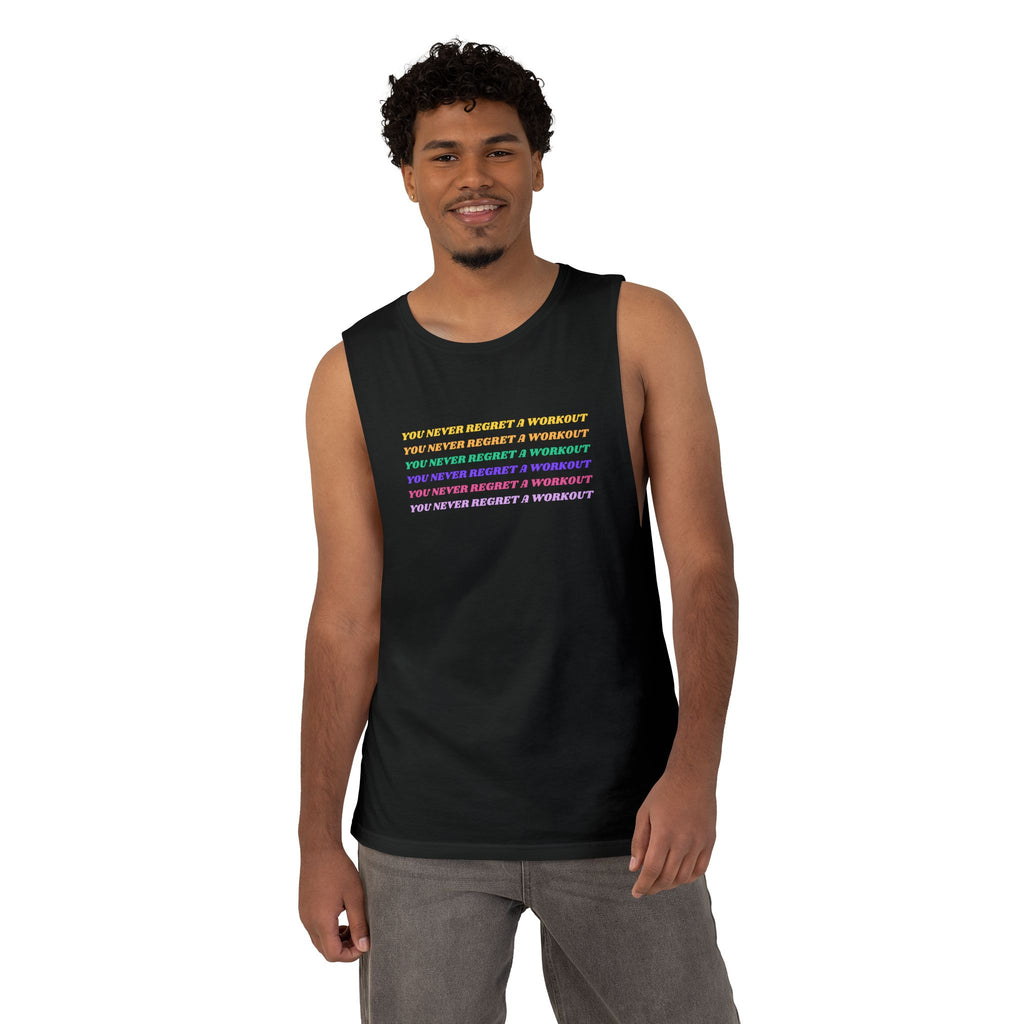 You Never Regret A Workout - Unisex Barnard Tank