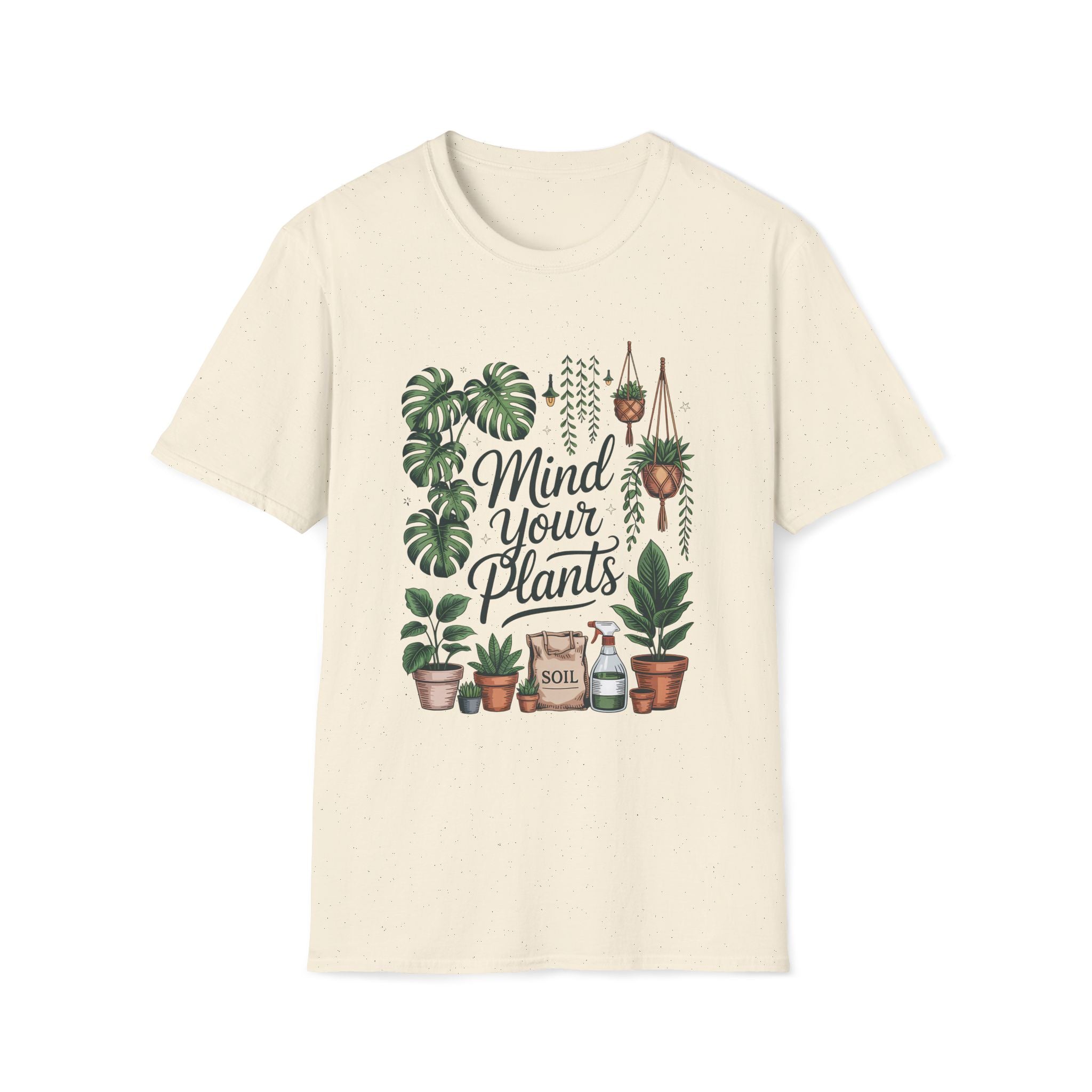 Mind Your Plants - Unisex Softstyle T-Shirt