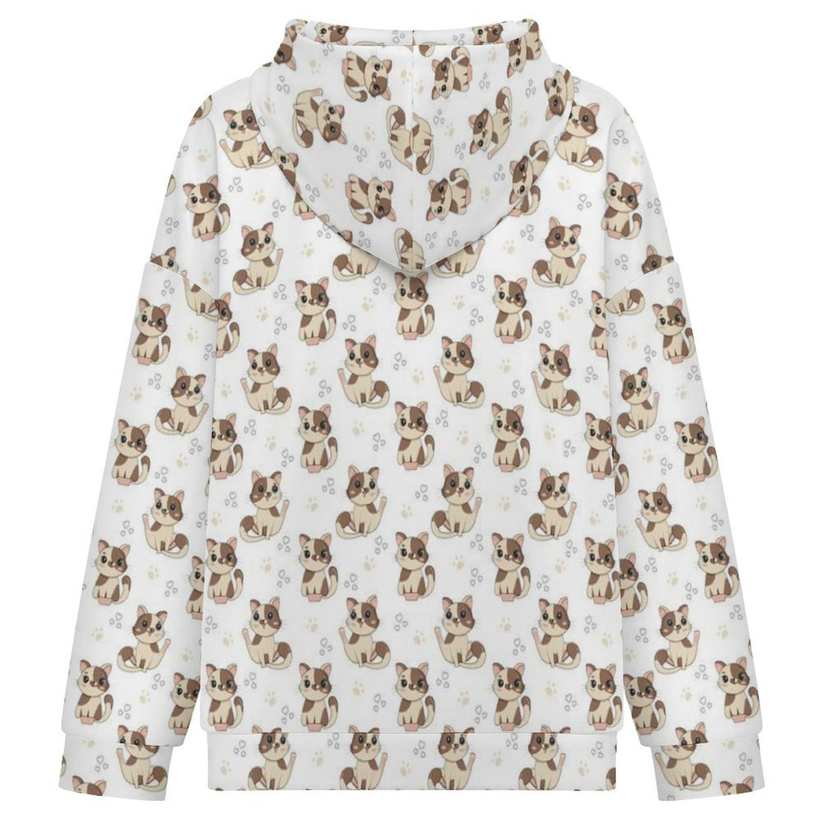 Cheeky Cats Women's Full-Zip Hoodie