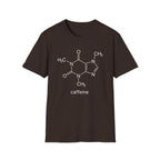 Caffeine Molecule - Unisex Softstyle T-Shirt