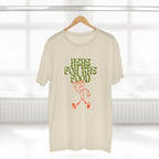 Here For The Food - Mens Adult Staple Tee