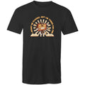 I Might Be Classic But Im Tuned For Fun, Old Radio Men's AS Colour T-Shirt Black Mens T-shirt Music Printed In Australia Retro