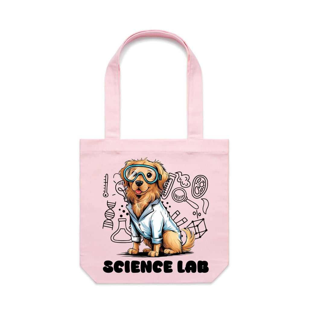 Science Lab Canvas Tote Bag