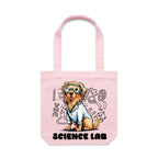 Science Lab Canvas Tote Bag