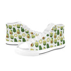 Cute Avocados - Men's High Top Canvas Shoes