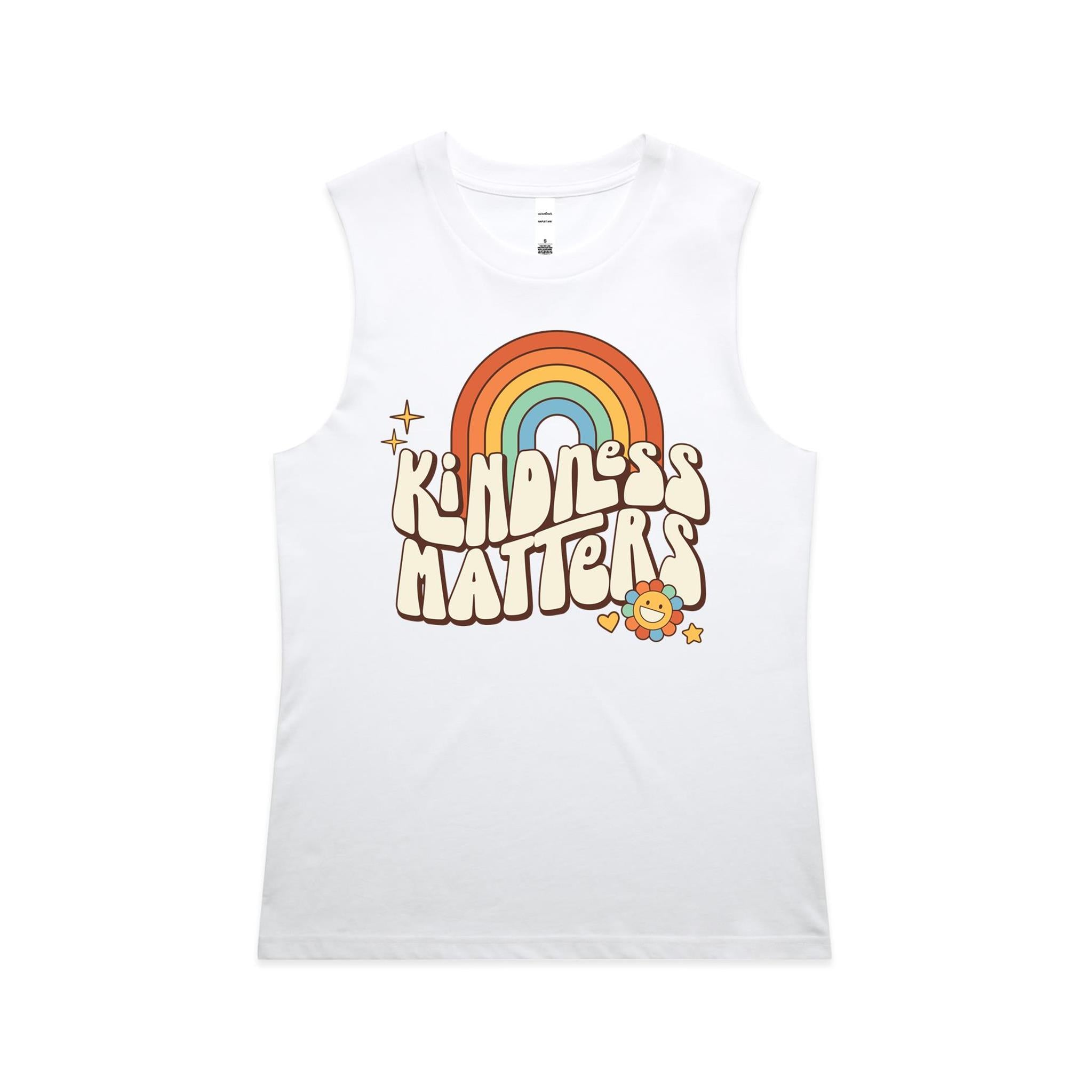 Kindness Matters - AS Colour Women's Maple Tank