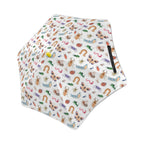 Cute Bugs Kids Safe Round Corner Umbrella One Size Kids Safe Round Corner Umbrella animal Printed Offshore