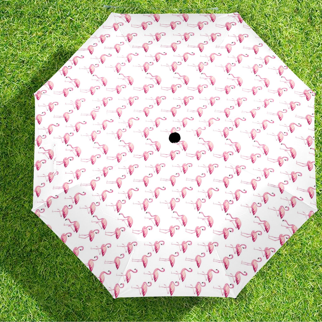 Flamingos Umbrella Umbrella animal Printed Offshore