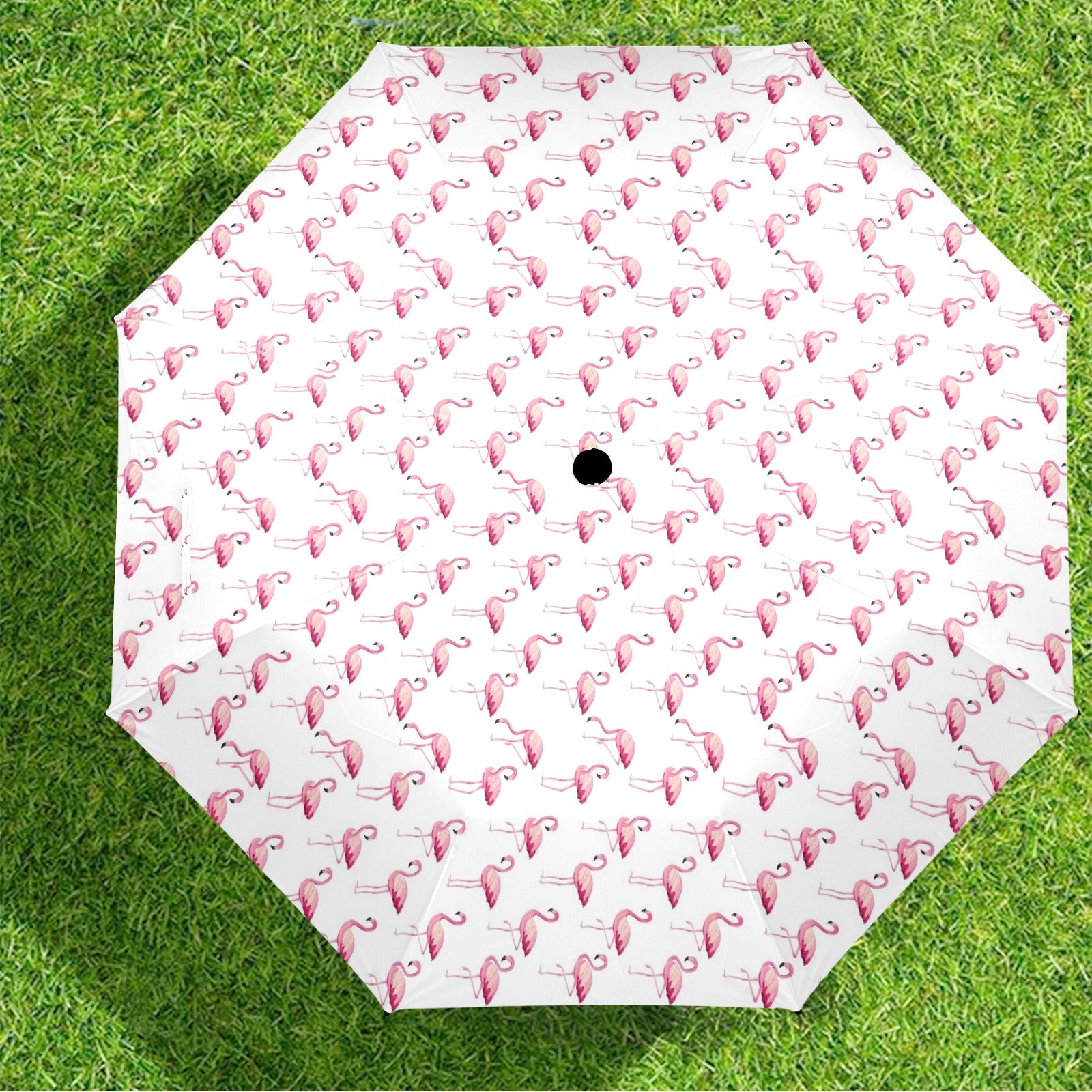 Flamingos Umbrella Umbrella animal Printed Offshore