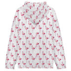 Flamingos Women's Full-Zip Hoodie