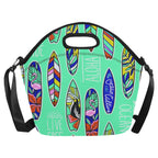 Surfboards - Neoprene Lunch Bag Neoprene Lunch Bag Printed Offshore
