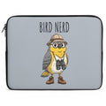 Bird Nerd 2 Laptop Sleeve (Multiple Sizes) black Laptop Sleeve animal Birds Printed Offshore