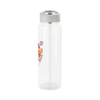 Personalised - Stay Bossy - Clear Tritan Water Bottle