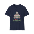 Australian Koala Christmas Tree - Unisex Softstyle T-Shirt
