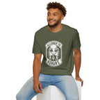 Allergic To Humans, Alien - Unisex Softstyle T-Shirt