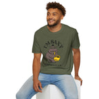 I'm Saxy And I Know It, Saxophone Hippo - Unisex Softstyle T-shirt