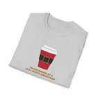 I'm Dreaming Of A Flat White Christmas - Unisex Softstyle T-Shirt