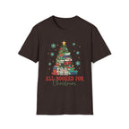 All Booked For Christmas - Unisex Softstyle T-shirt