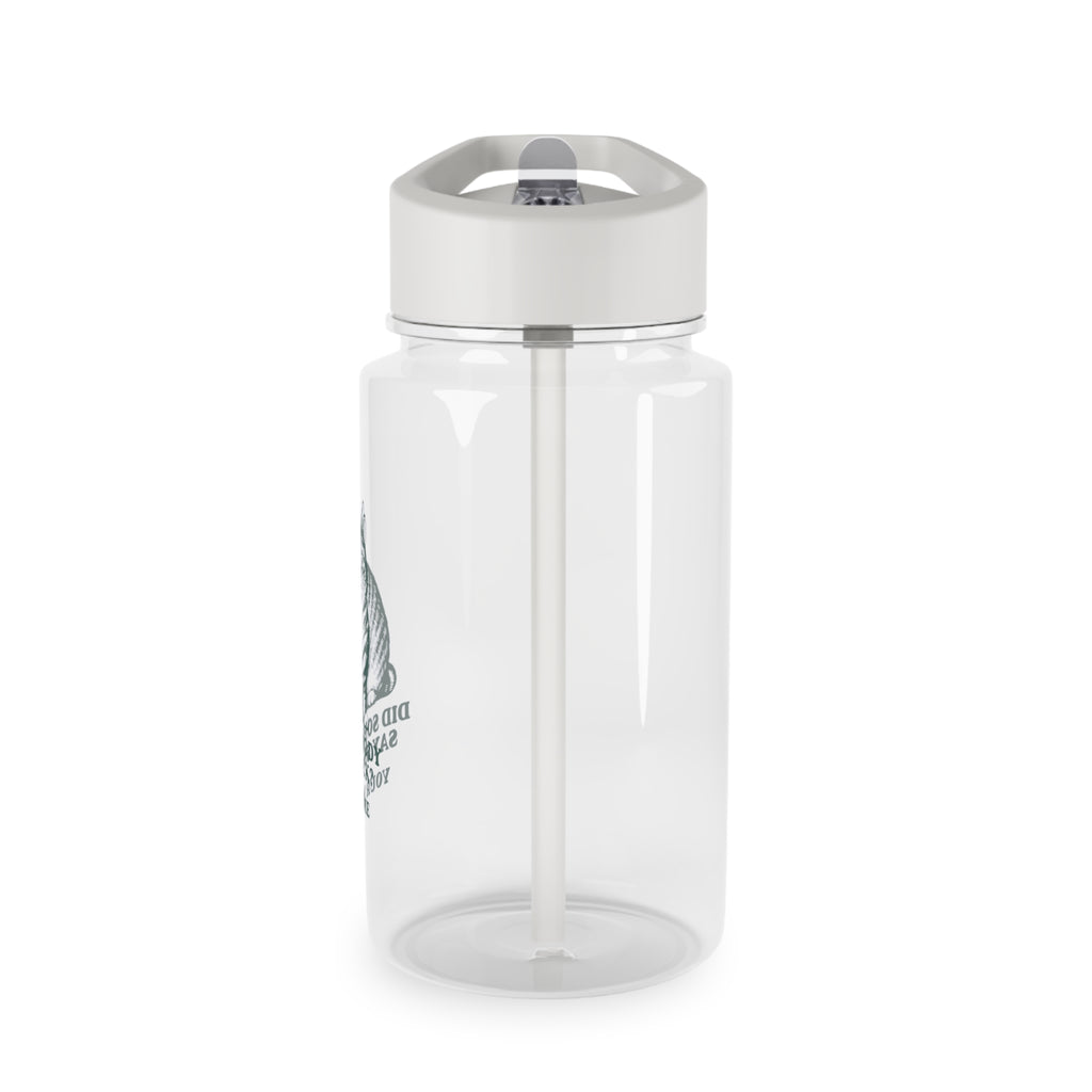 Personalised - Cat, Did Somebody Say Snack - Tritan Water Bottle