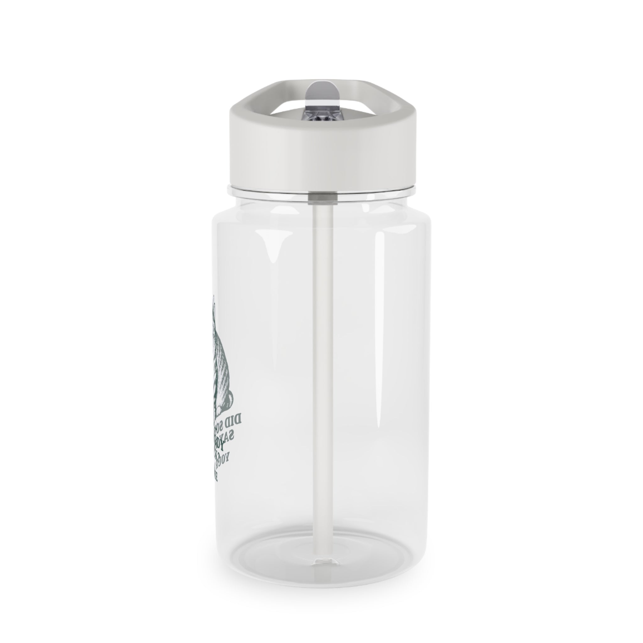 Personalised - Cat, Did Somebody Say Snack - Tritan Water Bottle