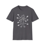 Ow! Everything Hurts Stick Figure Unisex T-Shirt Unisex Adult T-shirt Globally Fulfilled
