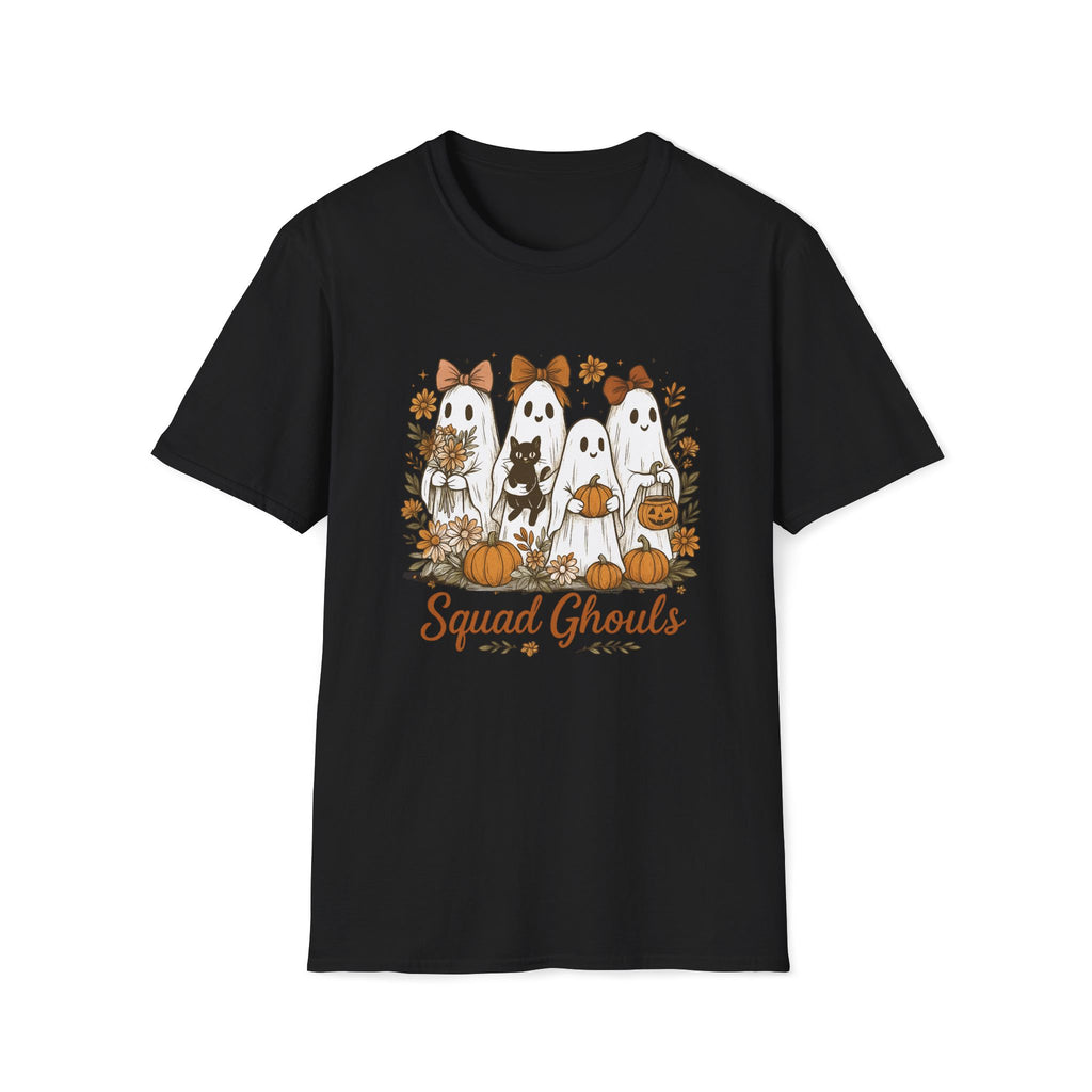 Squad Ghouls - Unisex Softstyle T-Shirt