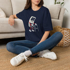 Retro Gamer Unisex T-Shirt Unisex Adult T-shirt Games Globally Fulfilled