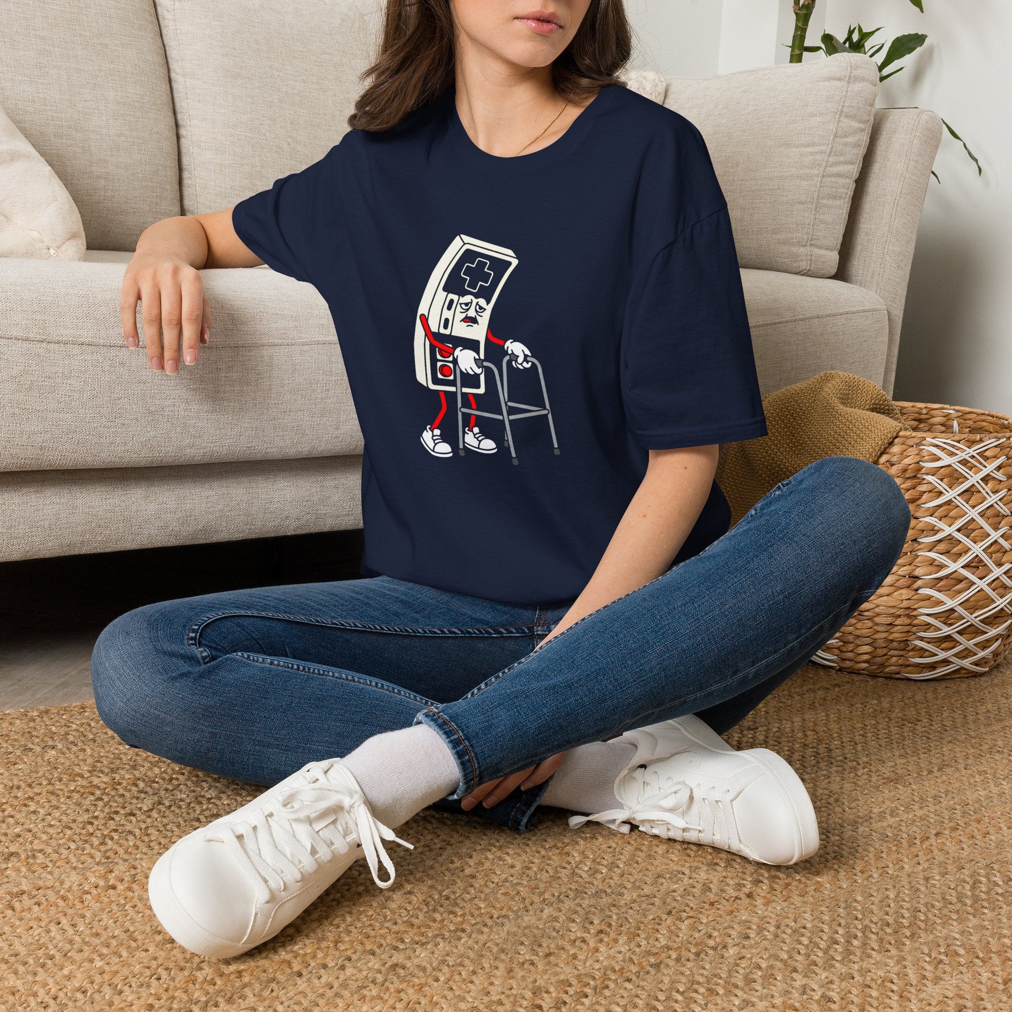 Retro Gamer Unisex T-Shirt Unisex Adult T-shirt Games Globally Fulfilled