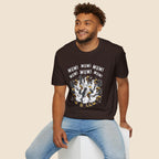 Mum Seagull Unisex T-Shirt Unisex Adult T-shirt animal Globally Fulfilled Mum