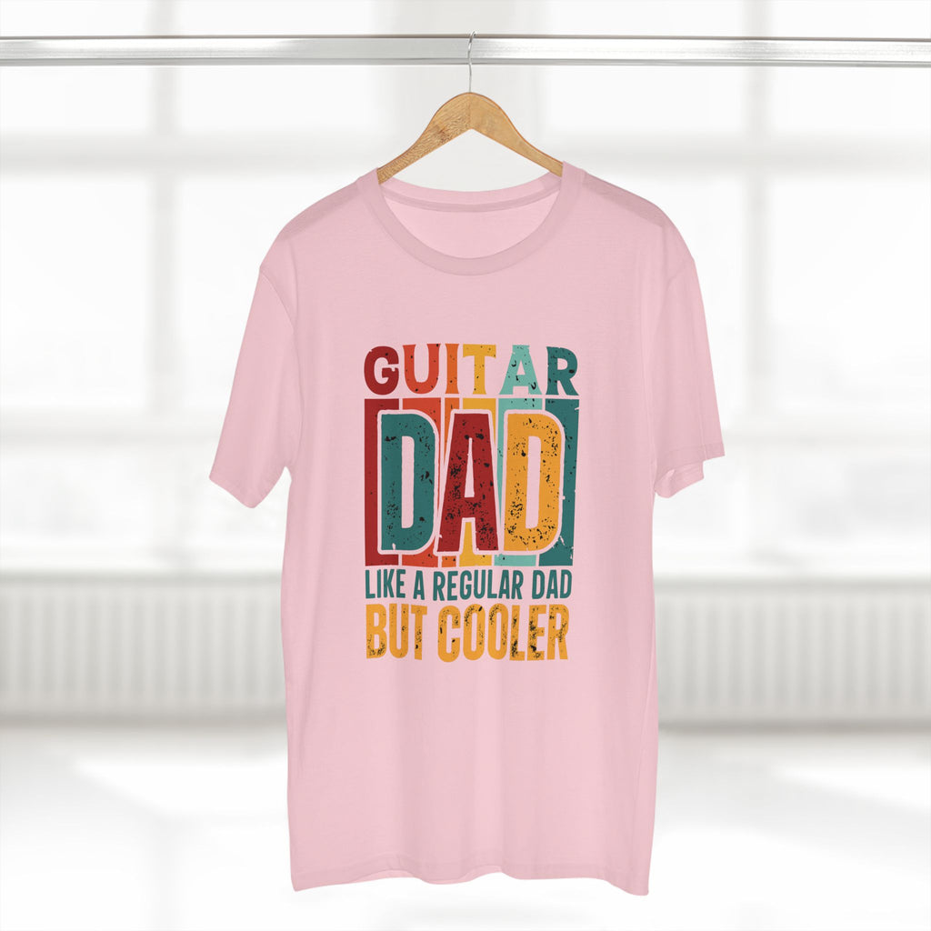 Guitar Dad - Mens Adult Staple Tee