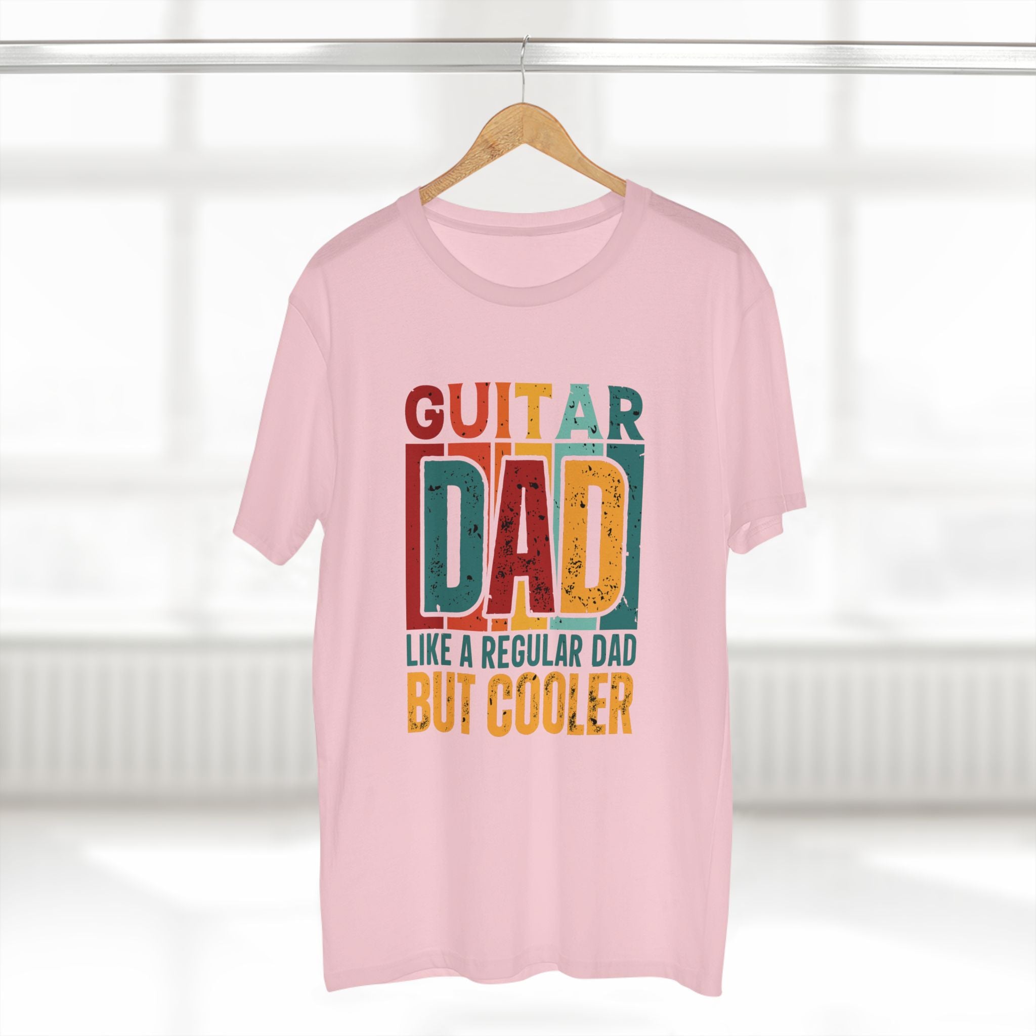 Guitar Dad - Mens Adult Staple Tee