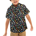Fun Space Junior Kids Hawaiian Shirt