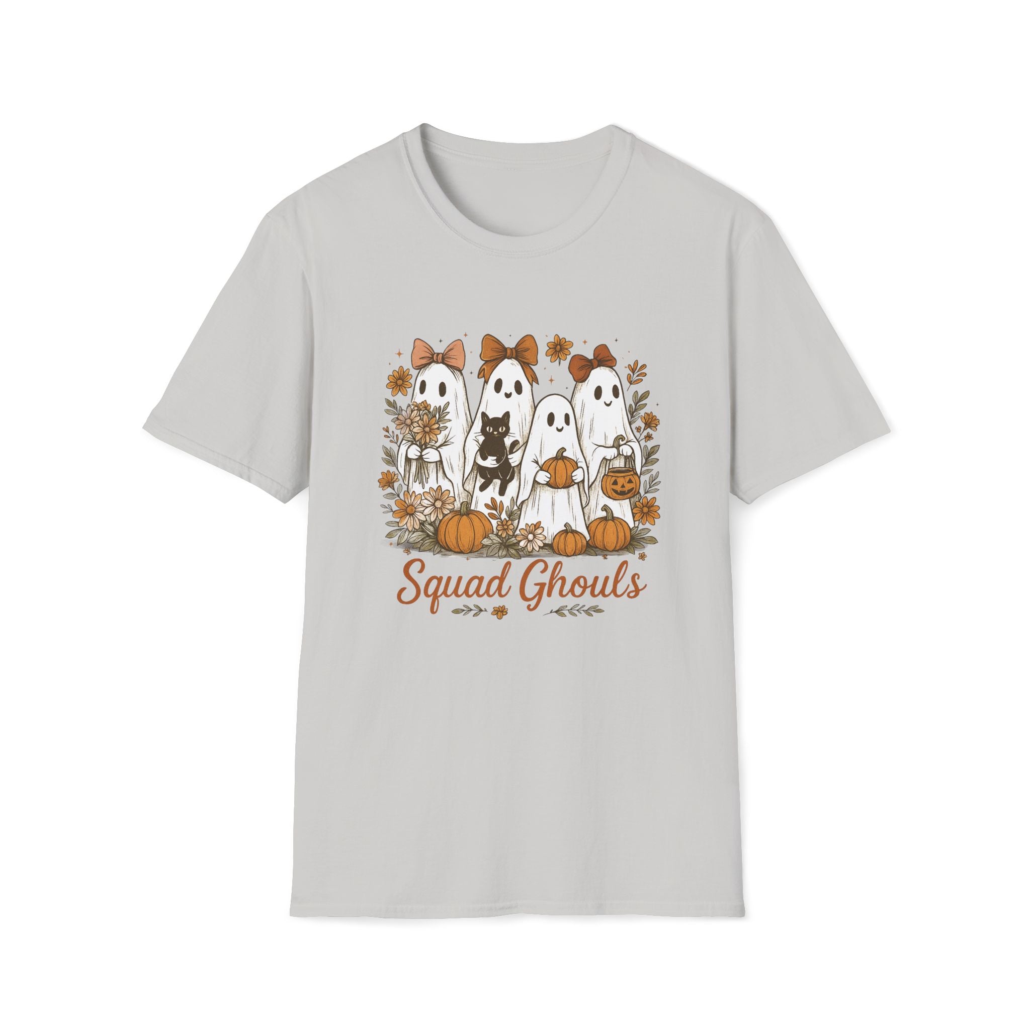 Squad Ghouls - Unisex Softstyle T-Shirt