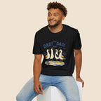 Dad Seagull Unisex T-Shirt Unisex Adult T-shirt animal Dad Globally Fulfilled
