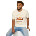 All I Need Is A Purrfect Cup Of Coffee - Unisex Softstyle T-Shirt