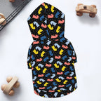 Colourful Chess Pet Hoodie (Small Size)