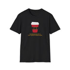 I'm Dreaming Of A Flat White Christmas - Unisex Softstyle T-Shirt