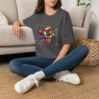 Game Cube Math Illustration Unisex T-Shirt