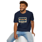 Turning 50, Best Of 1976, Cassette Tape Unisex Softstyle T-Shirt Unisex Adult T-shirt Australian Printer Birthday Music Retro