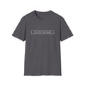 I'm With The Band Unisex Softstyle T-Shirt Charcoal Unisex Adult T-shirt Australian Printer Music