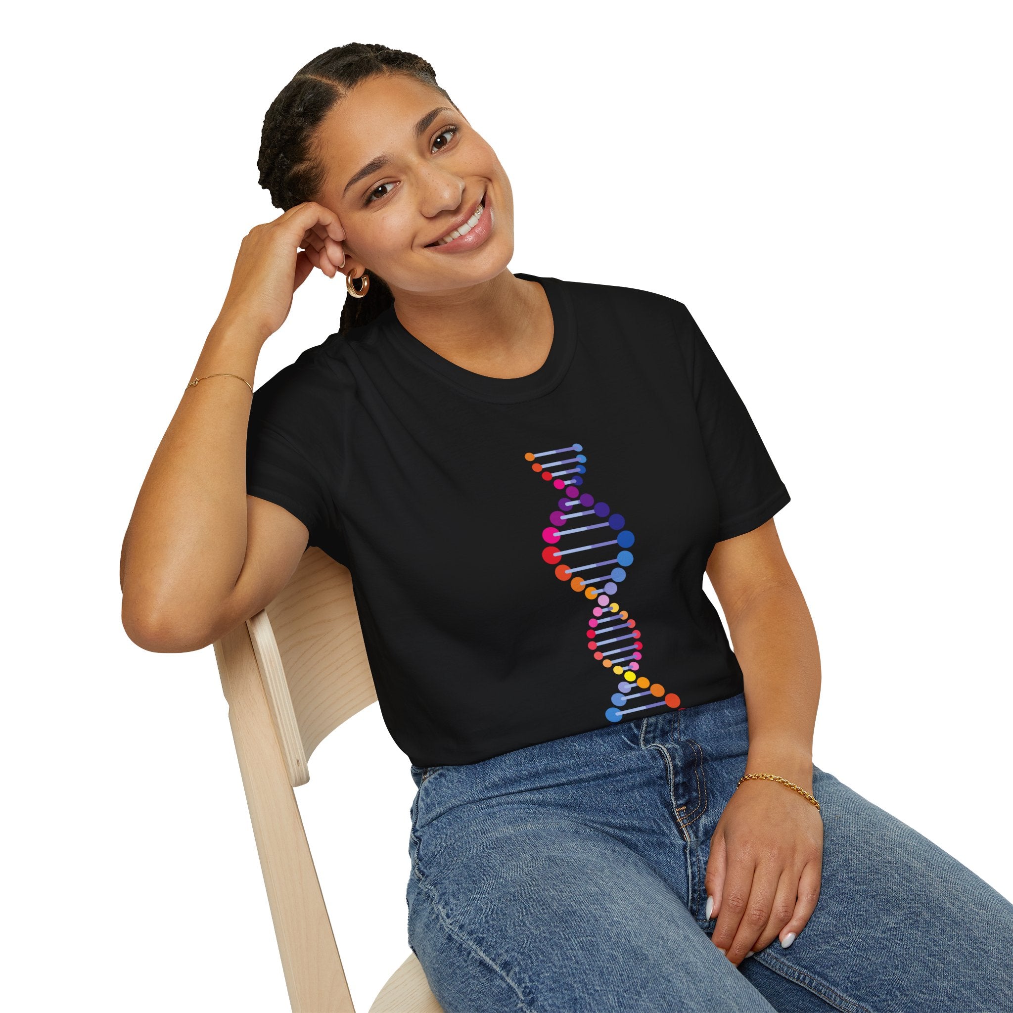 DNA - Unisex Softstyle T-Shirt