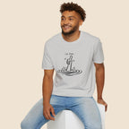 I'm Fine Drowning Thumbs Up Unisex T-shirt Unisex Adult T-shirt Globally Fulfilled Positivity