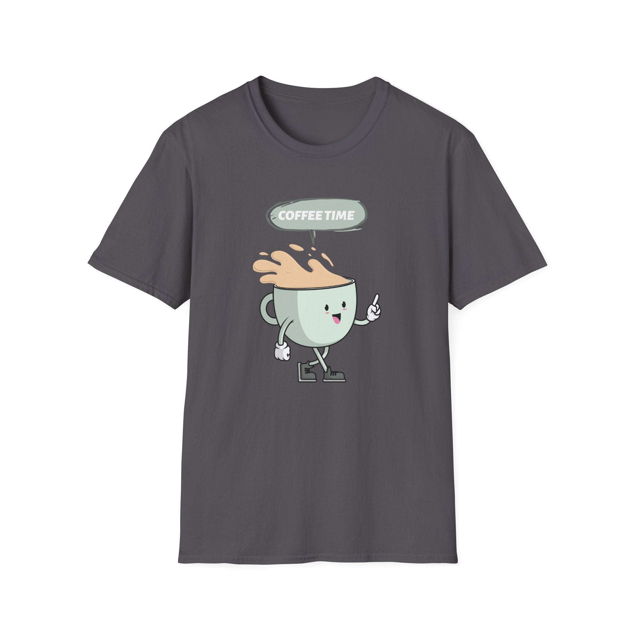 Coffee Time - Unisex Softstyle T-Shirt