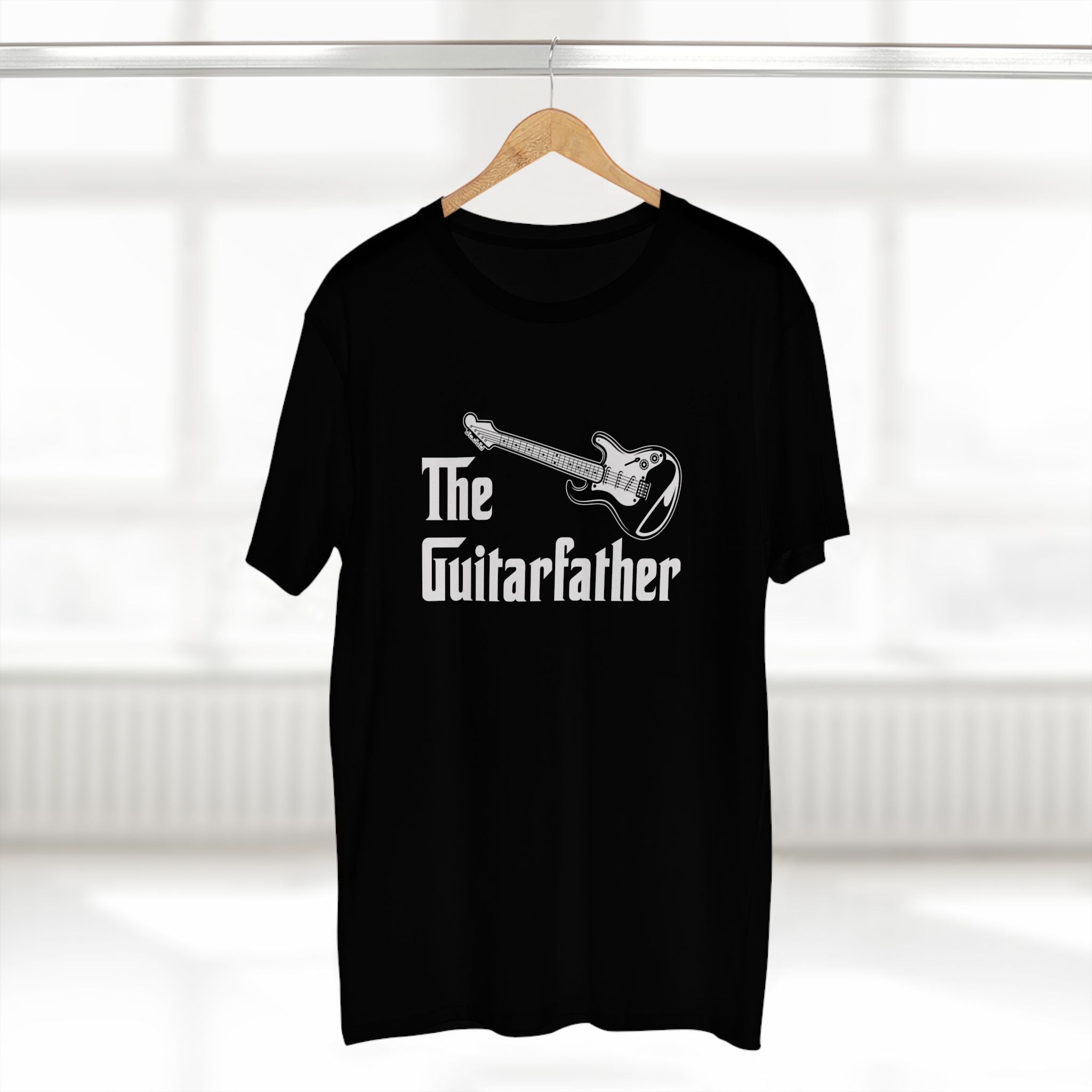 The Guitarfather - Adult Staple Tee