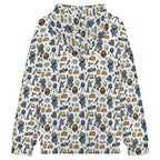 All About Space Women's Full-Zip Hoodie