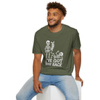 Skeleton, I've Got Your Back - Unisex Softstyle T-Shirt