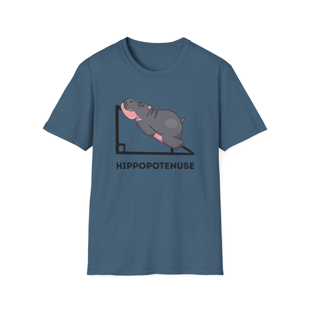Hippopotenuse Hypotenuse Hippo Unisex T-shirt