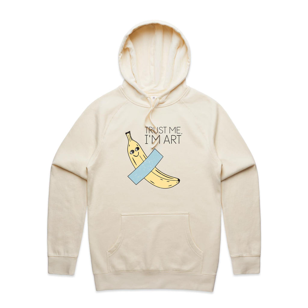 Banana Tape Trust Me I'm Art Men's AS Colour Hoodie