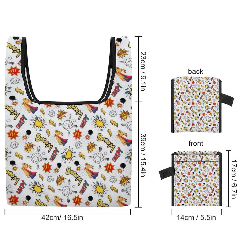 Super Dog - Collapsible Shopping Bag