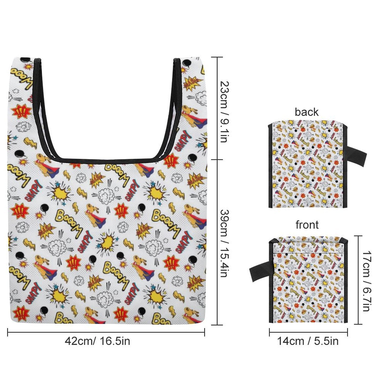 Super Dog - Collapsible Shopping Bag